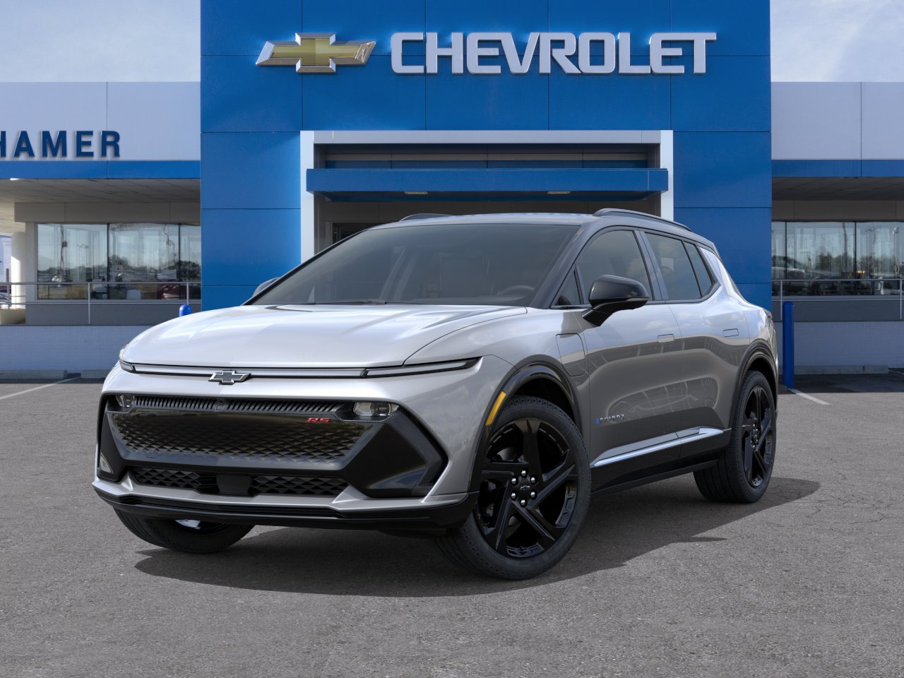 New 2026 Chevrolet Equinox EV RS FWD image 30
