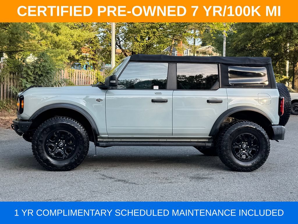 Used 2022 Ford Bronco Wildtrak AWD/4WD image 4