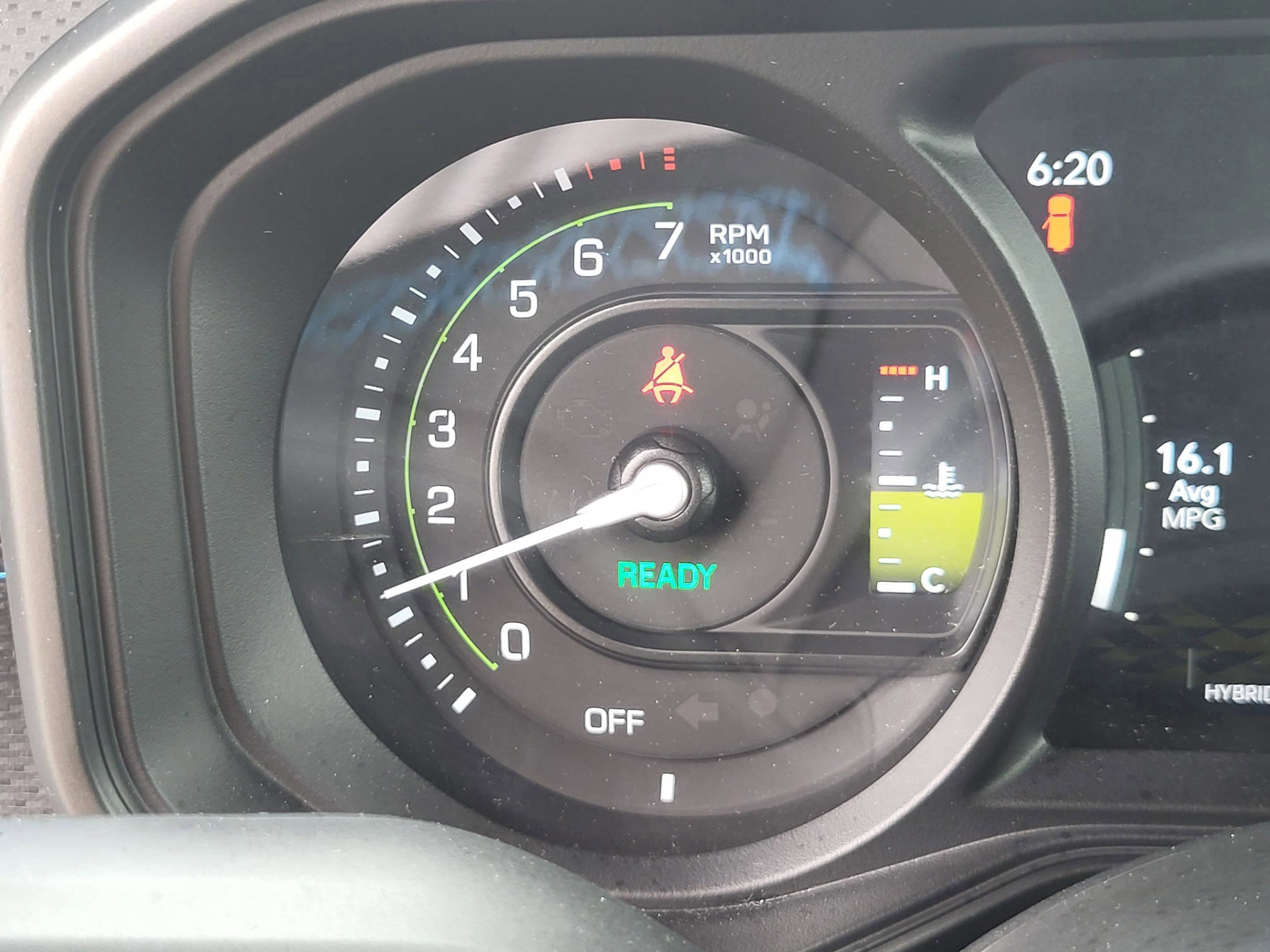 Used 2025 Jeep Wrangler Unlimited Rubicon 4xe w/ Convenience Group image 13