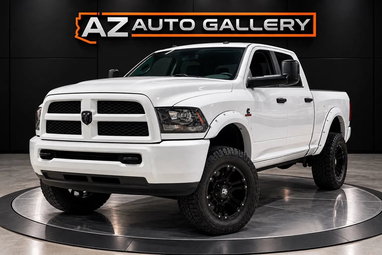 Used 2017 RAM 3500 Tradesman w/ Chrome Appearance Group
