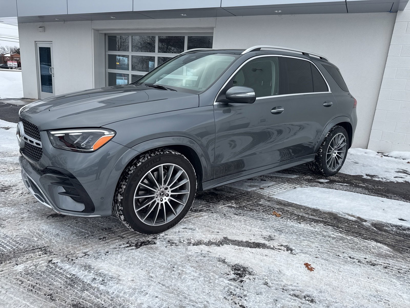 Certified 2025 Mercedes-Benz GLE 350 4MATIC