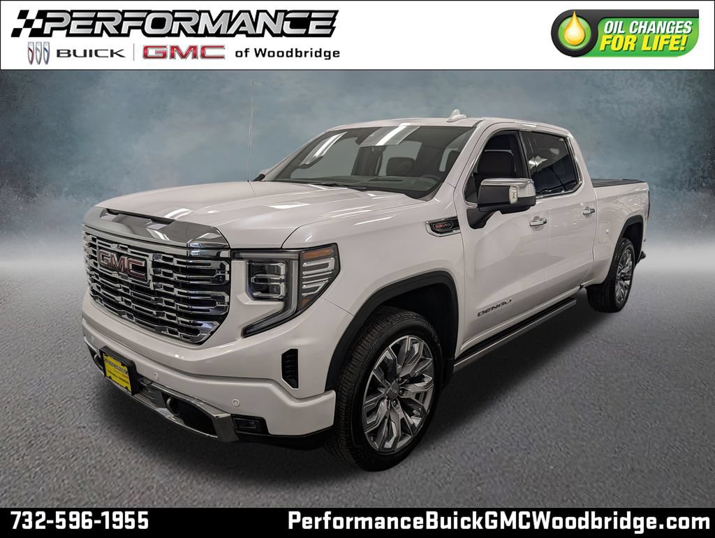 Used 2025 GMC Sierra 1500 Denali w/ Denali Reserve Package AWD/4WD image 1