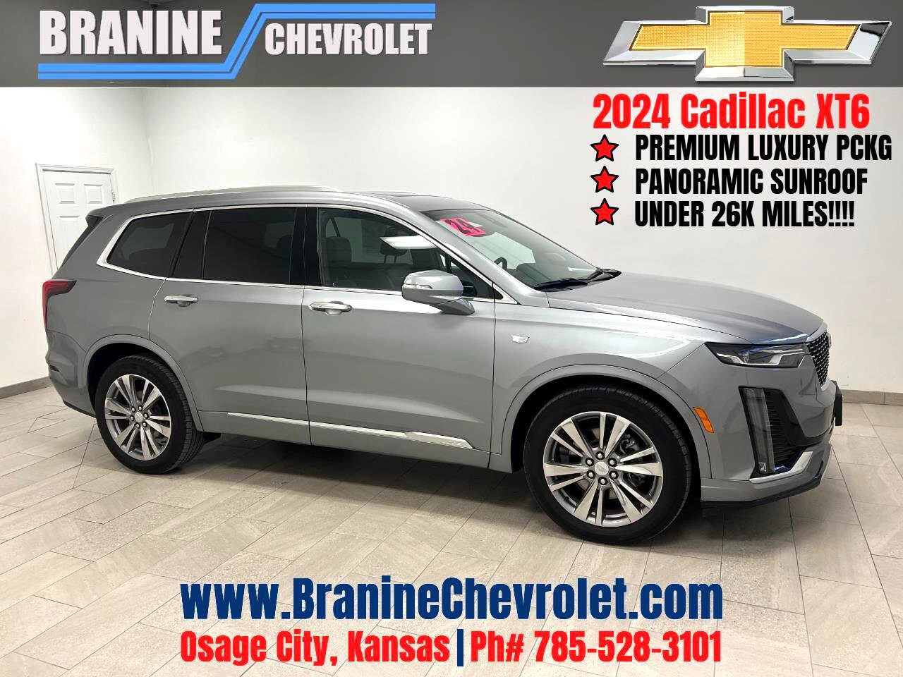 Used 2024 Cadillac XT6 Premium Luxury