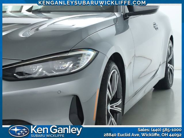 Used 2023 BMW 430i xDrive Coupe w/ Premium Package image 4