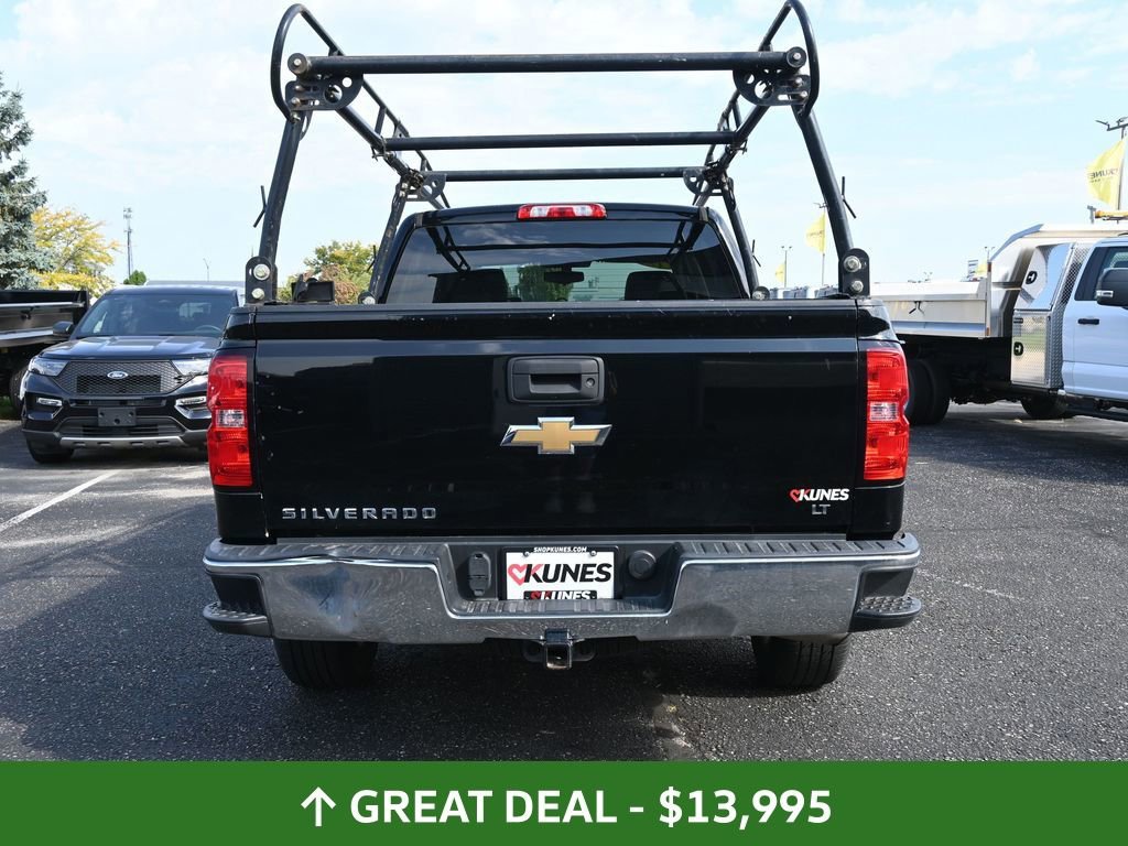 Used 2017 Chevrolet Silverado 1500 LT w/ All Star Edition image 8