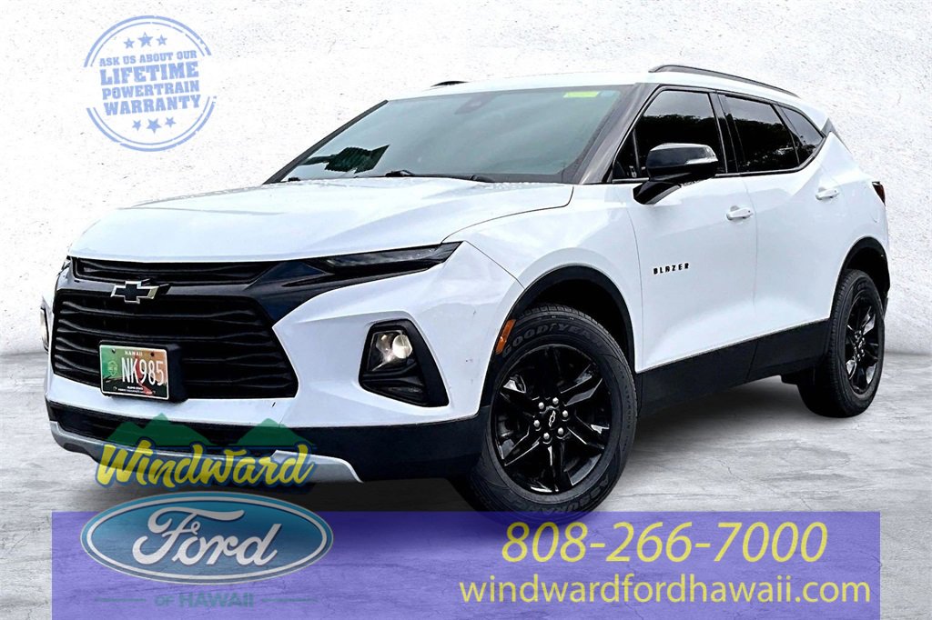 Used 2022 Chevrolet Blazer LT w/ Midnight/Sport Edition