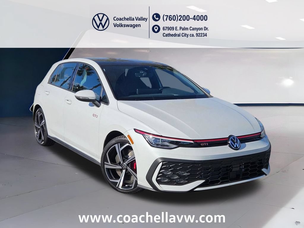 New 2025 Volkswagen GTI SE
