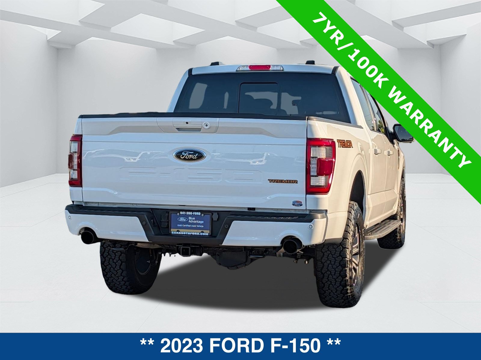 Certified 2023 Ford F150 Tremor w/ Equipment Group 402A High AWD/4WD image 4