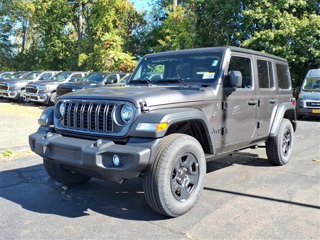 New 2026 Jeep Wrangler Sport image 7