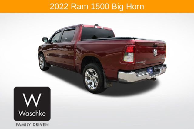 Used 2022 RAM 1500 Big Horn w/ Trailer Tow Group image 5