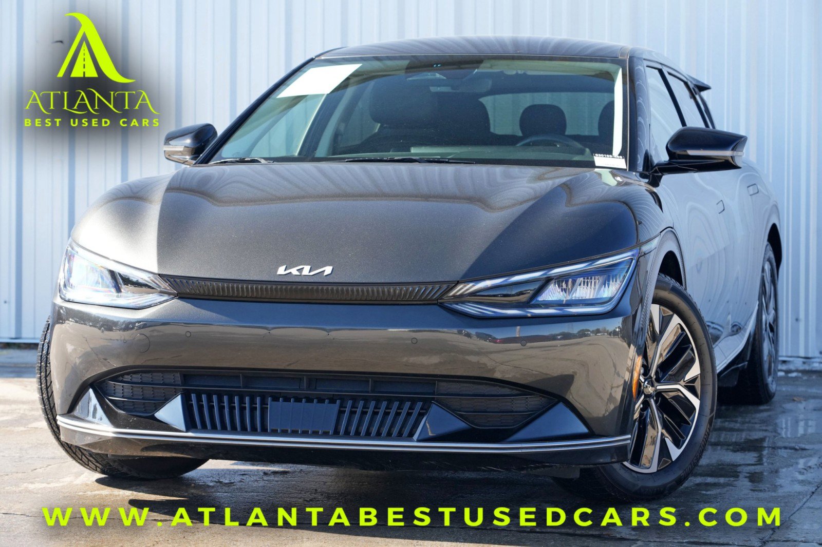 Used 2022 Kia EV6 Wind image 1