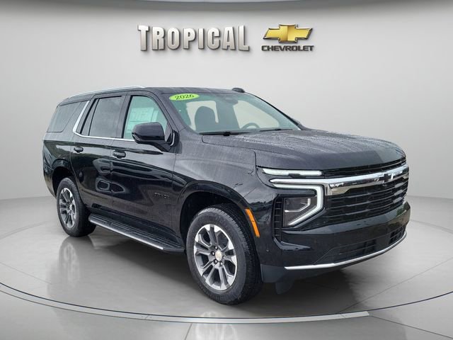 New 2026 Chevrolet Tahoe LS w/ LPO, Dark Essentials Package image 4