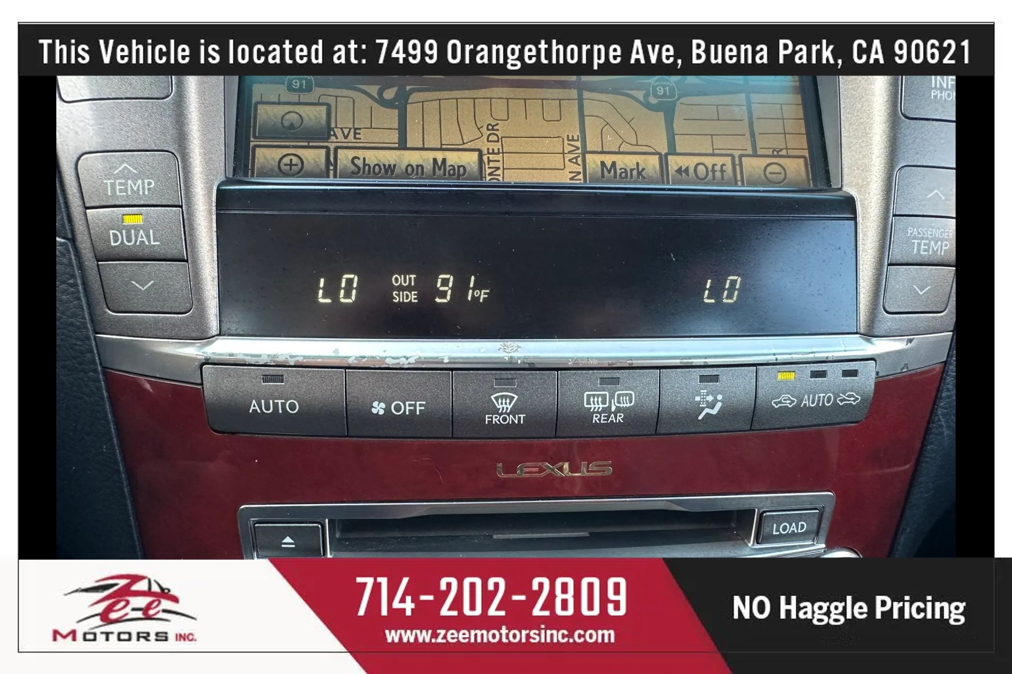 Used 2011 Lexus LS 460 AWD w/ Comfort Pkg image 37