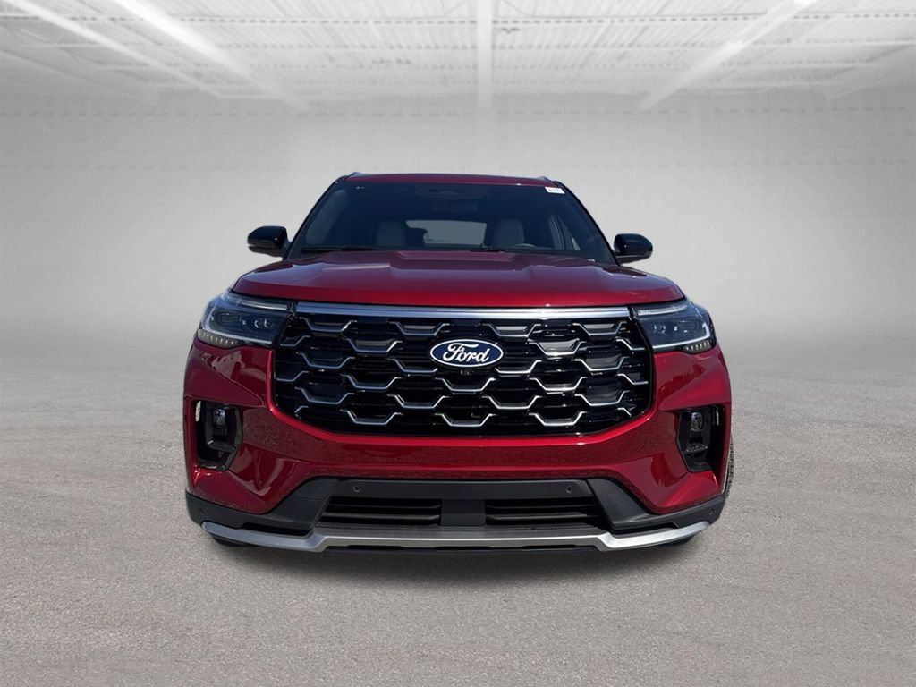 New 2027 Ford Explorer Platinum w/ LUX Leather Package AWD/4WD image 2