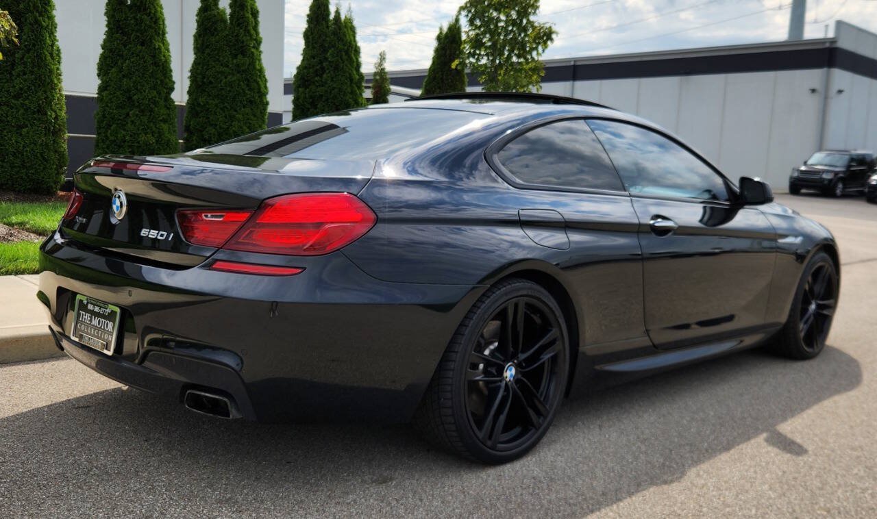 Used 2015 BMW 650i xDrive Coupe AWD/4WD image 4
