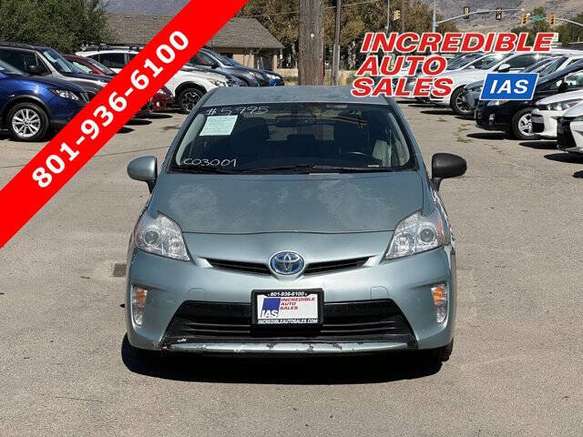 Used 2013 Toyota Prius Four