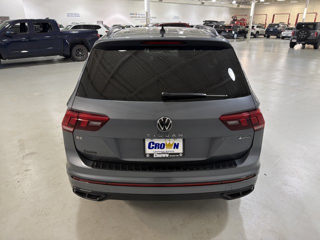 Certified 2024 Volkswagen Tiguan SE R-Line AWD/4WD image 8