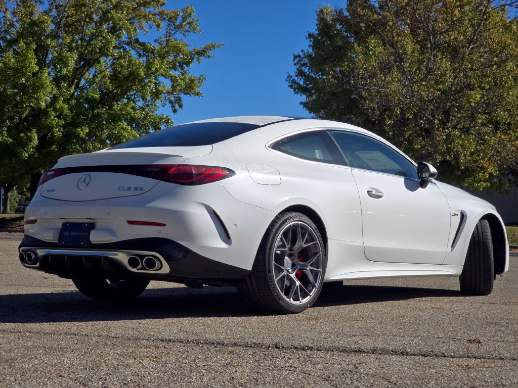 New 2027 Mercedes-Benz CLE 53 AMG 4MATIC Coupe image 16