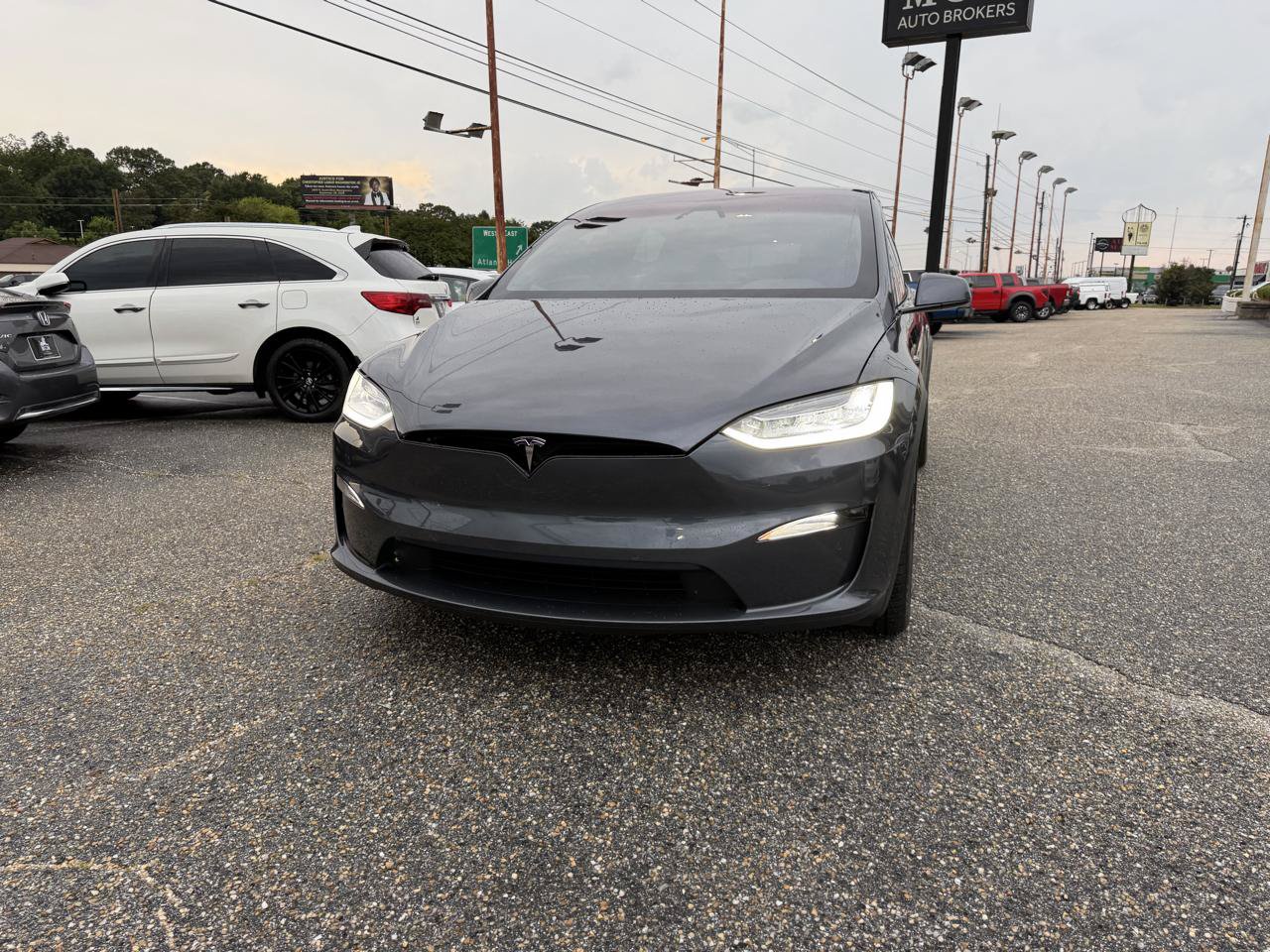 Used 2022 Tesla Model X Plaid AWD/4WD image 7