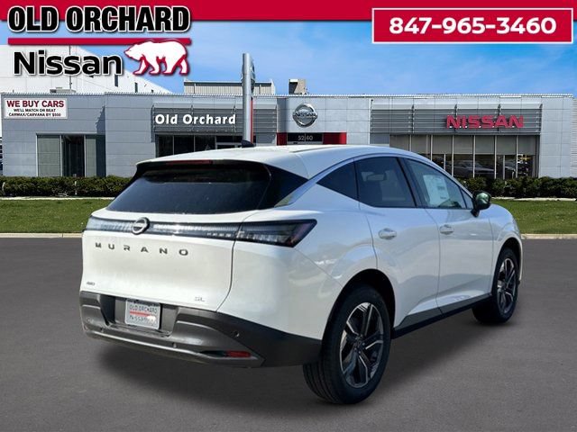 New 2026 Nissan Murano SL w/ Comfort Package AWD/4WD image 3