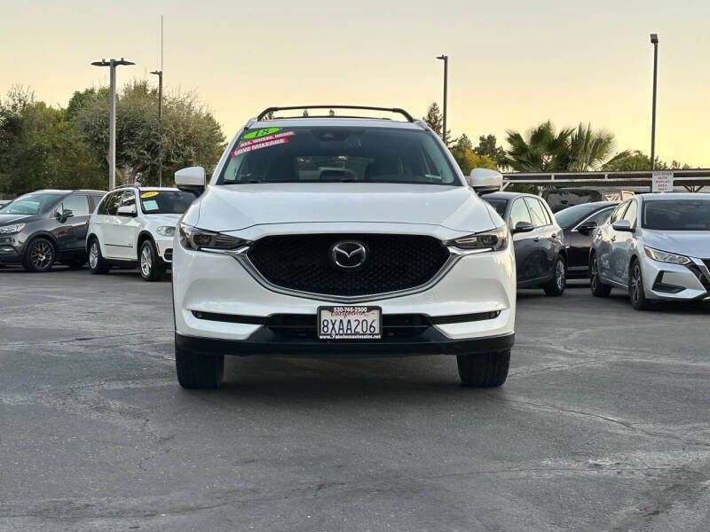 Used 2018 MAZDA CX-5 Grand Touring w/ Premium Package image 2