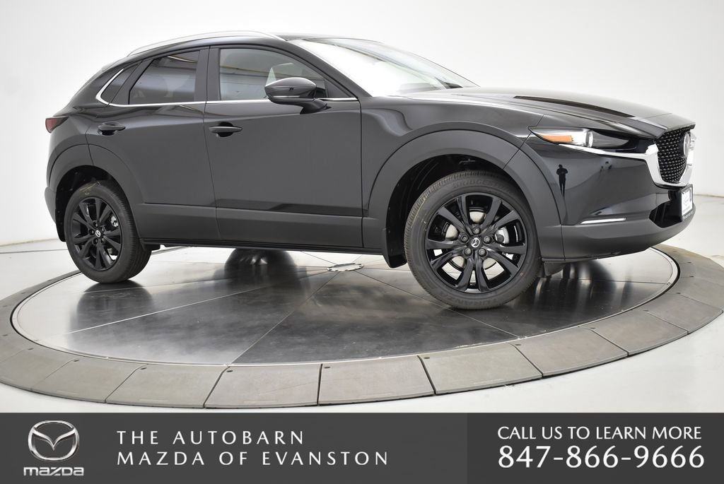 Certified 2025 MAZDA CX-30 AWD 2.5 S w/ Select Sport Pkg image 3