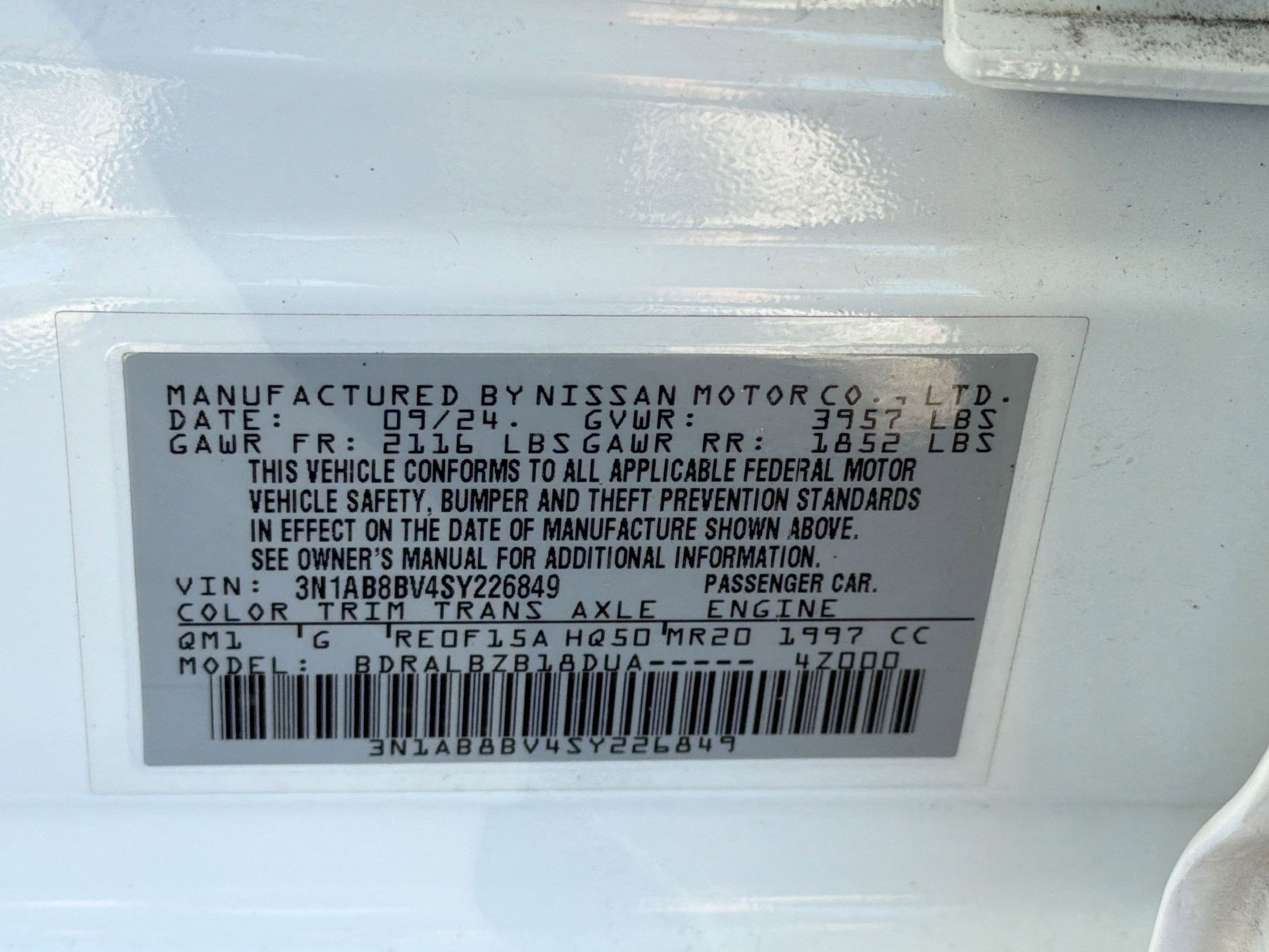 Used 2025 Nissan Sentra S image 22