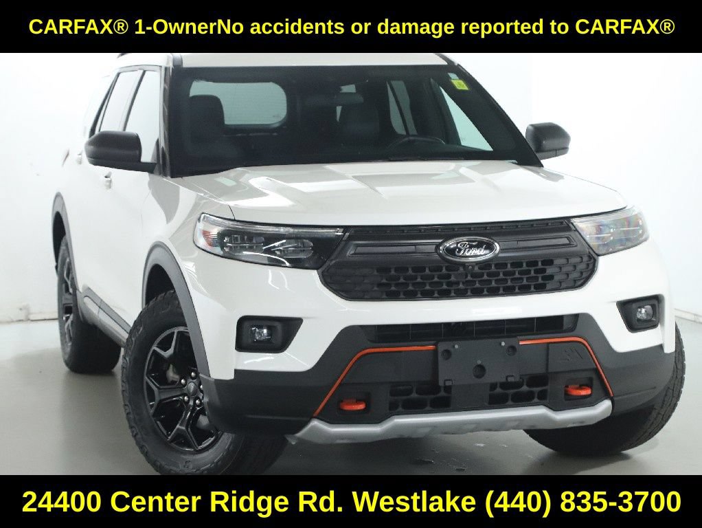 Used 2023 Ford Explorer Timberline AWD/4WD image 2