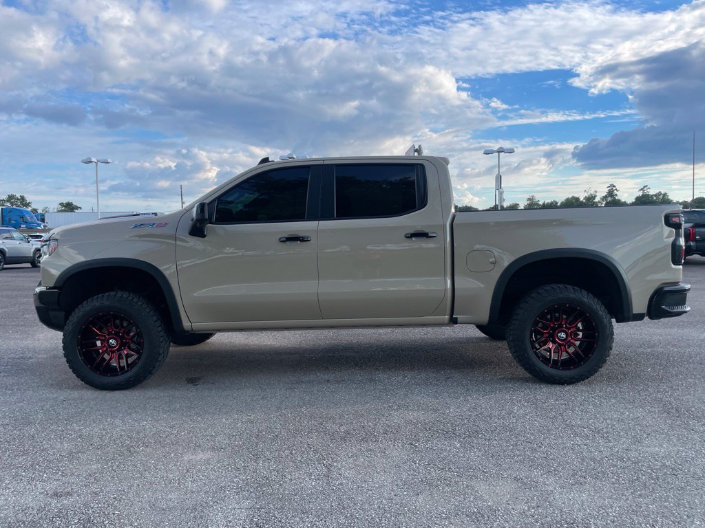 Used 2022 Chevrolet Silverado 1500 ZR2 AWD/4WD image 4