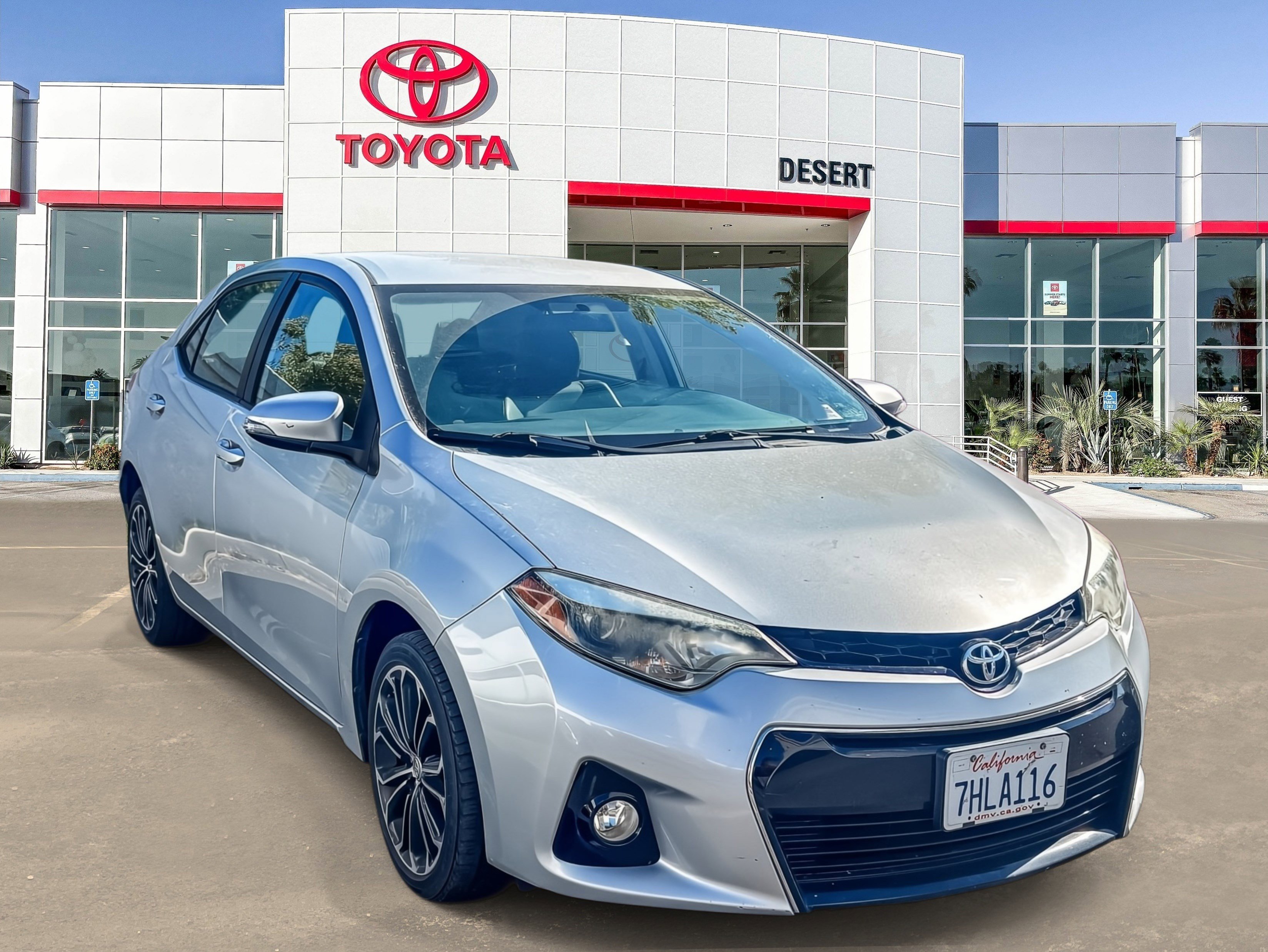 Used 2015 Toyota Corolla S w/ Protection Package FWD image 1