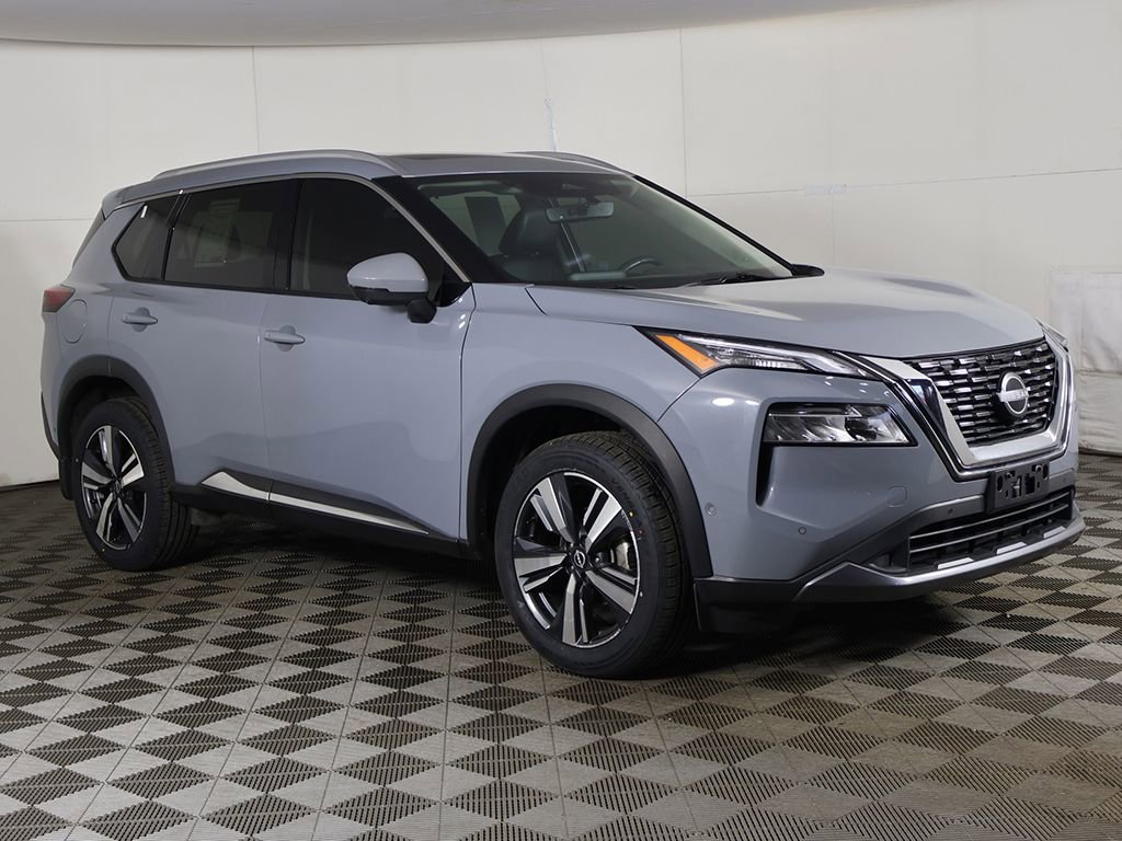 Used 2023 Nissan Rogue SL w/ SL Premium Package AWD/4WD image 2