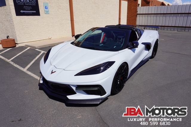 Used 2021 Chevrolet Corvette Stingray Premium Cpe w/ Z51 Performance Package image 85