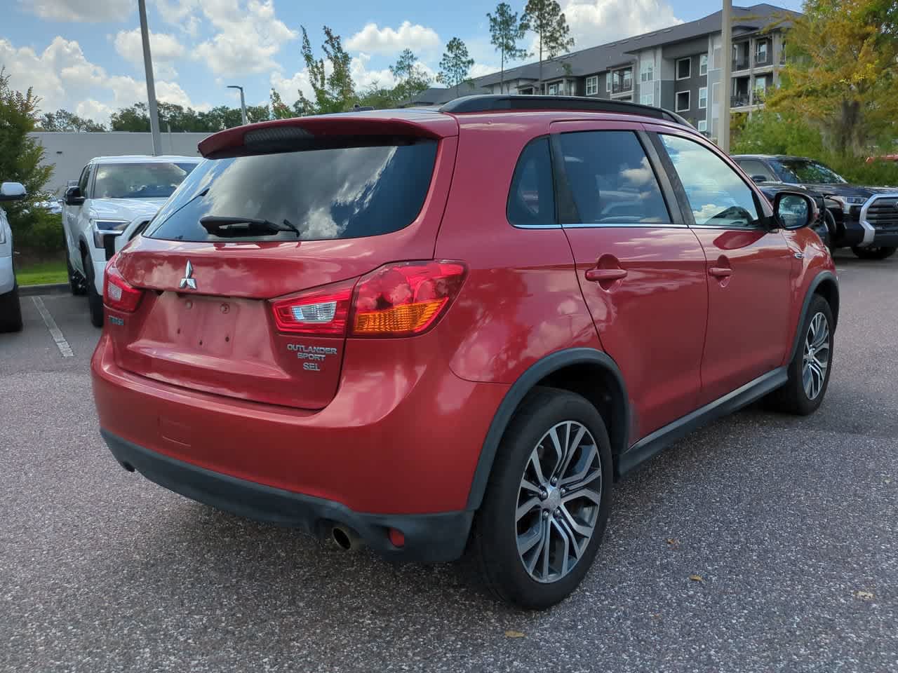 Used 2016 Mitsubishi Outlander Sport SEL FWD image 6