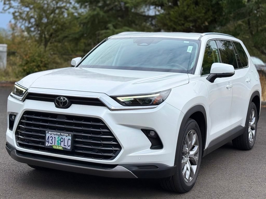Used 2024 Toyota Grand Highlander AWD
