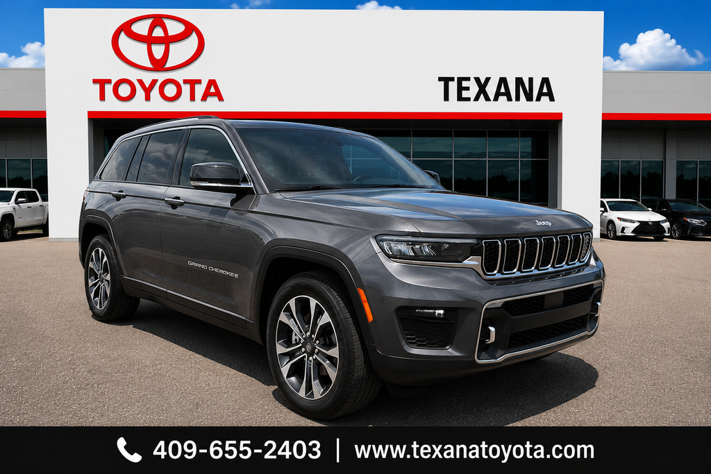 Used 2023 Jeep Grand Cherokee Overland
