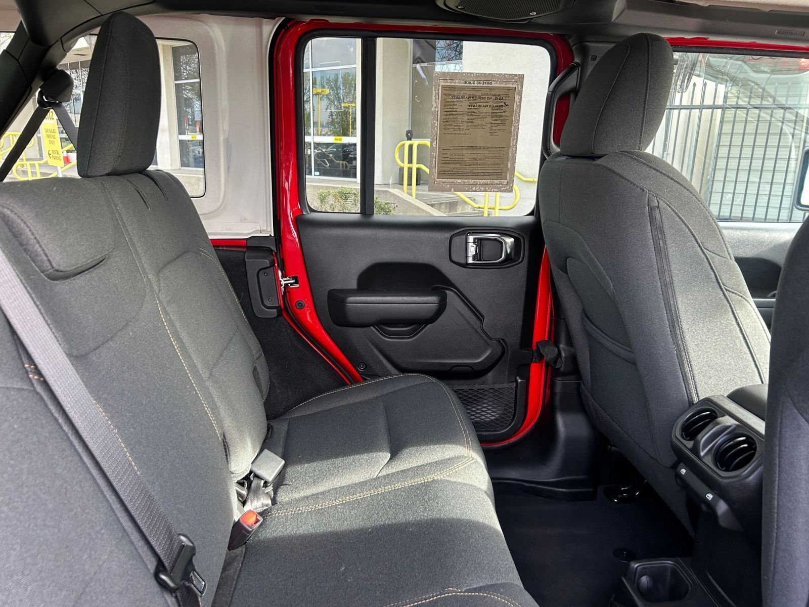 Used 2025 Jeep Wrangler Sport S image 37