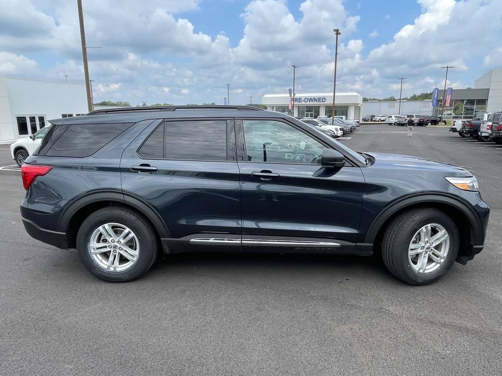 Certified 2022 Ford Explorer XLT RWD image 2