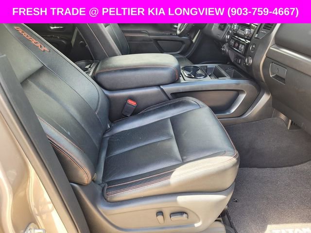 Used 2021 Nissan Titan PRO-4X w/ Pro-4x Convenience Package AWD/4WD image 10