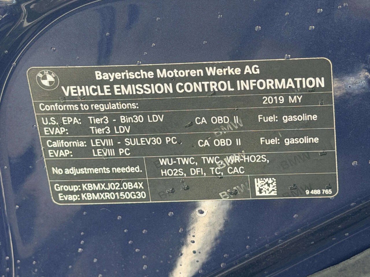 Used 2019 BMW 530i xDrive AWD/4WD image 13