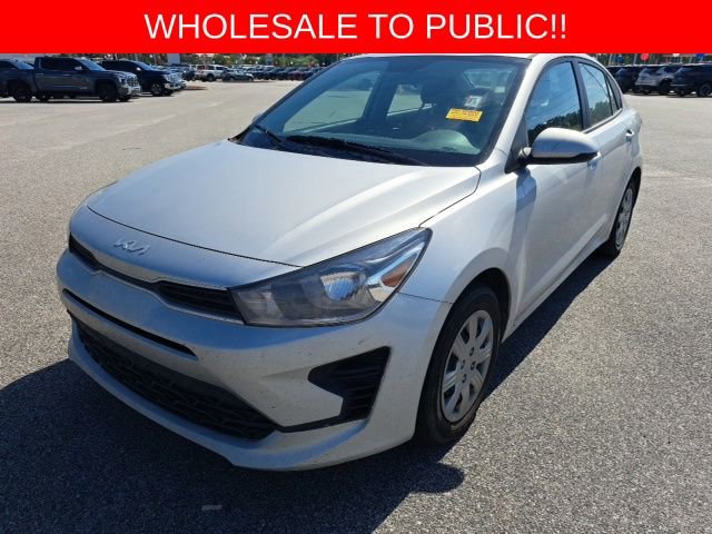 Used 2023 Kia Rio LX FWD image 2