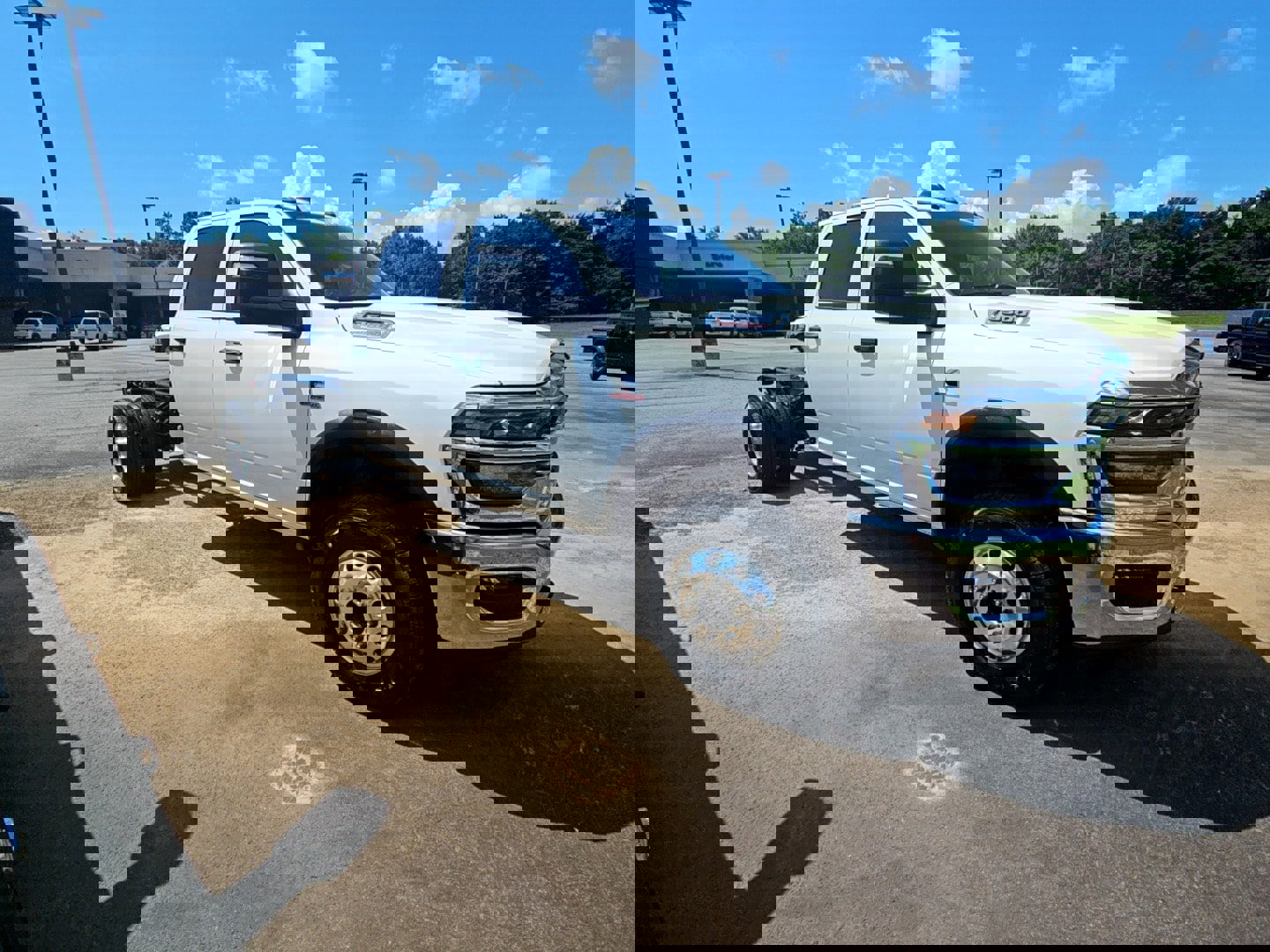 New 2025 RAM 3500 Tradesman image 3