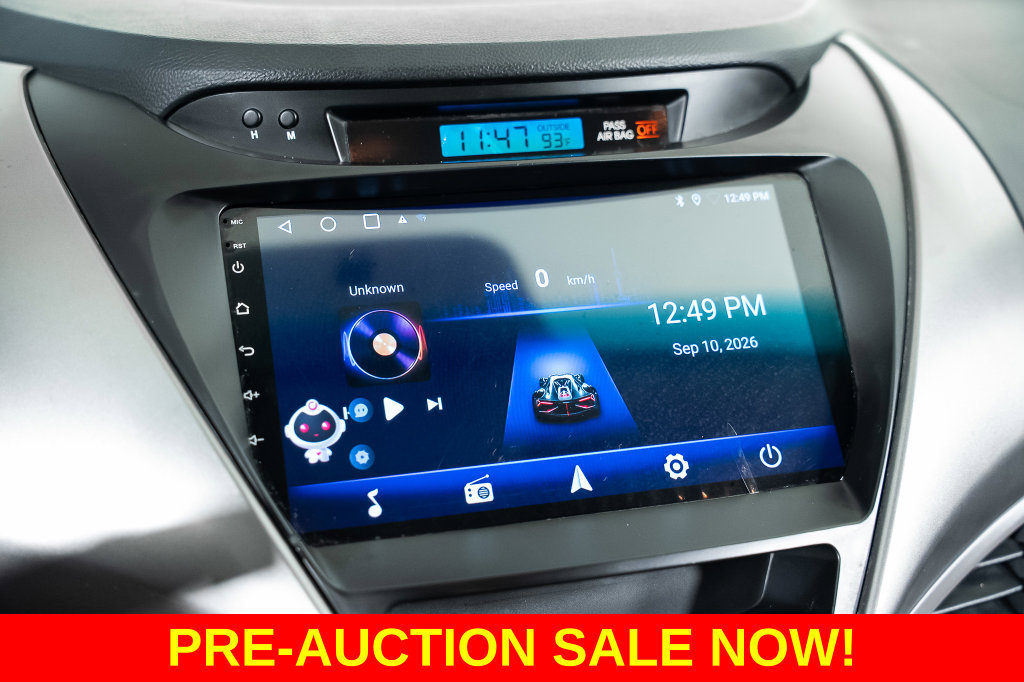 Used 2012 Hyundai Elantra GLS w/ Preferred Pkg 3 FWD image 29