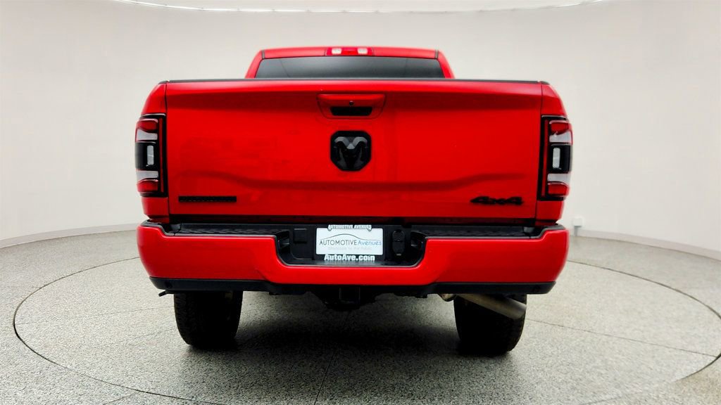 Used 2024 RAM 2500 Big Horn w/ Night Edition AWD/4WD image 6