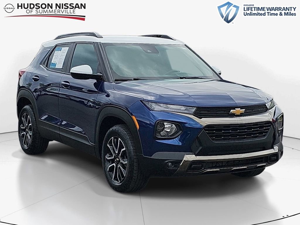 Used 2023 Chevrolet TrailBlazer ACTIV w/ Convenience Package