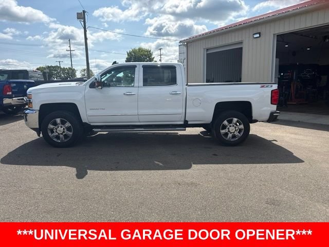 Used 2017 Chevrolet Silverado 2500 LTZ w/ Duramax Plus Package AWD/4WD image 6