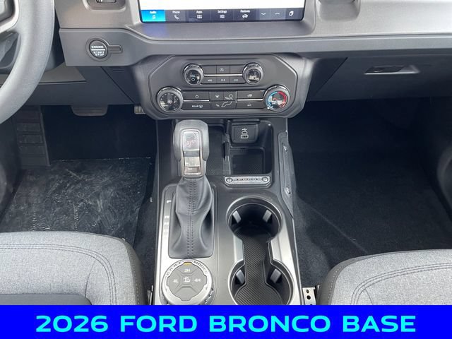 New 2026 Ford Bronco 4-Door AWD/4WD image 11