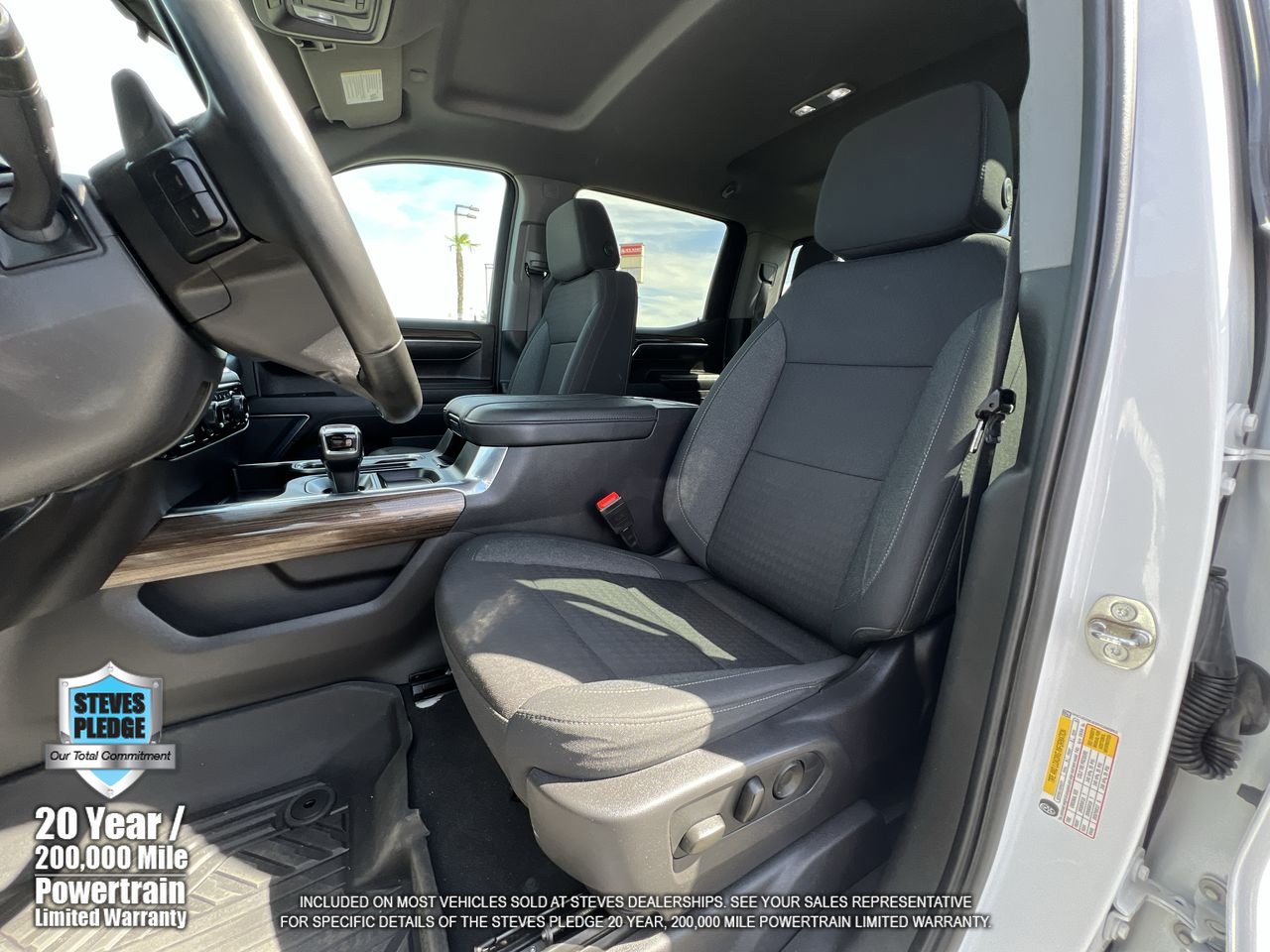 Certified 2024 Chevrolet Silverado 1500 LT AWD/4WD image 22