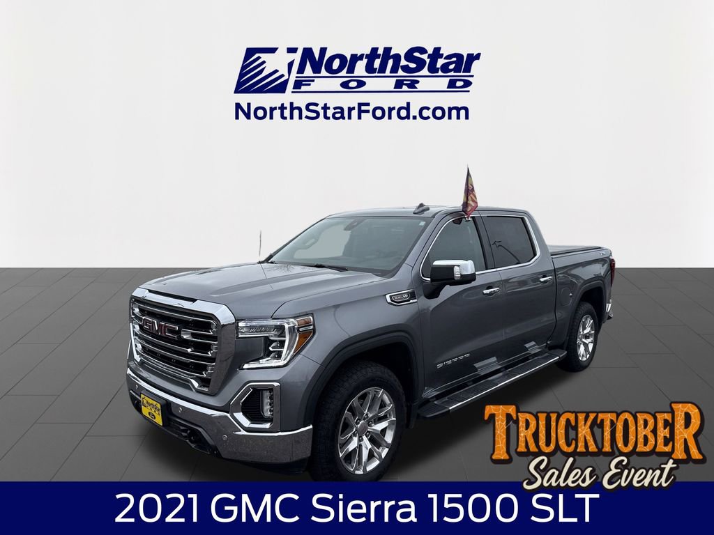 Used 2021 GMC Sierra 1500 SLT w/ SLT Premium Plus Package