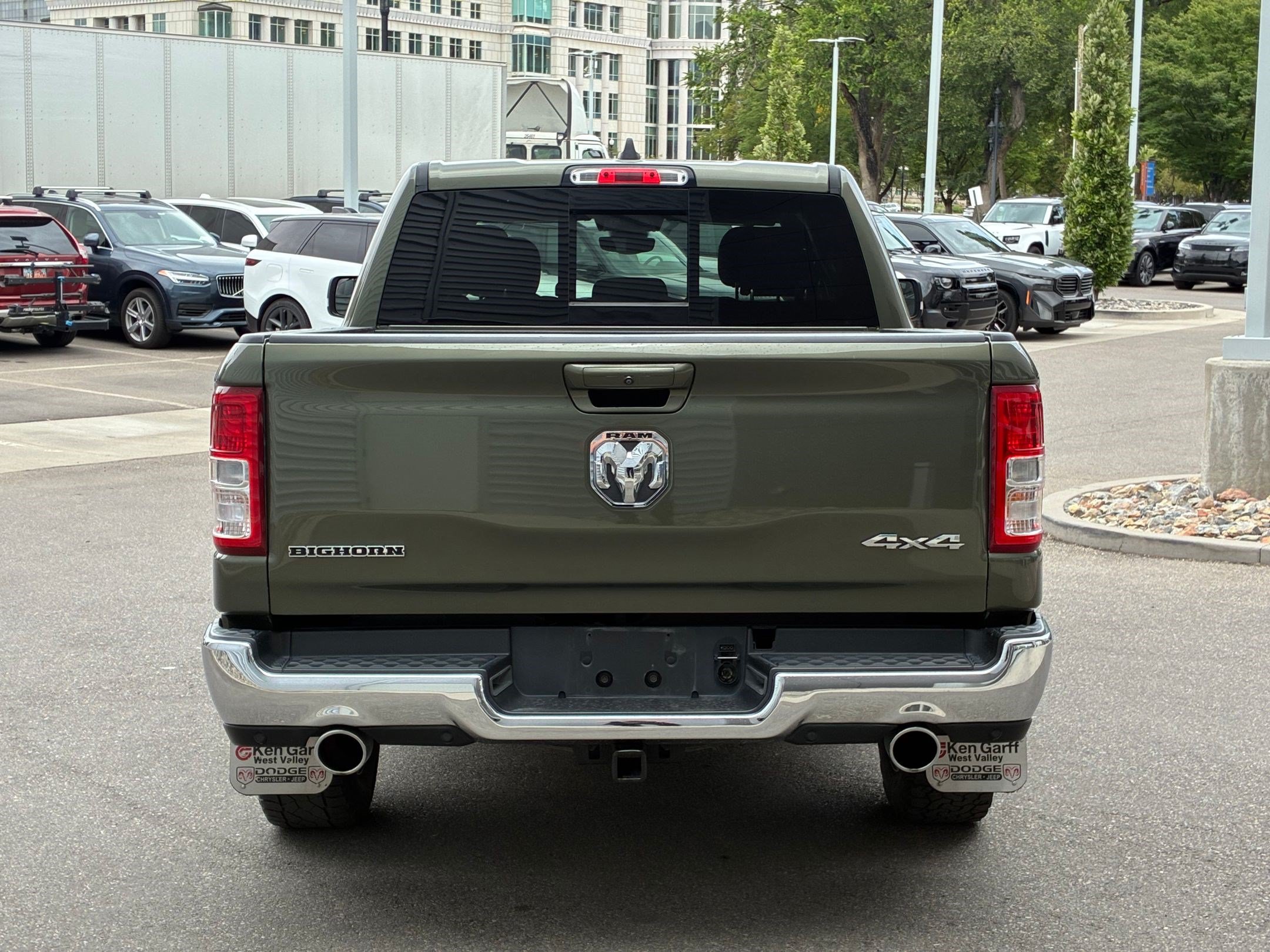 Used 2021 RAM 1500 Big Horn AWD/4WD image 4