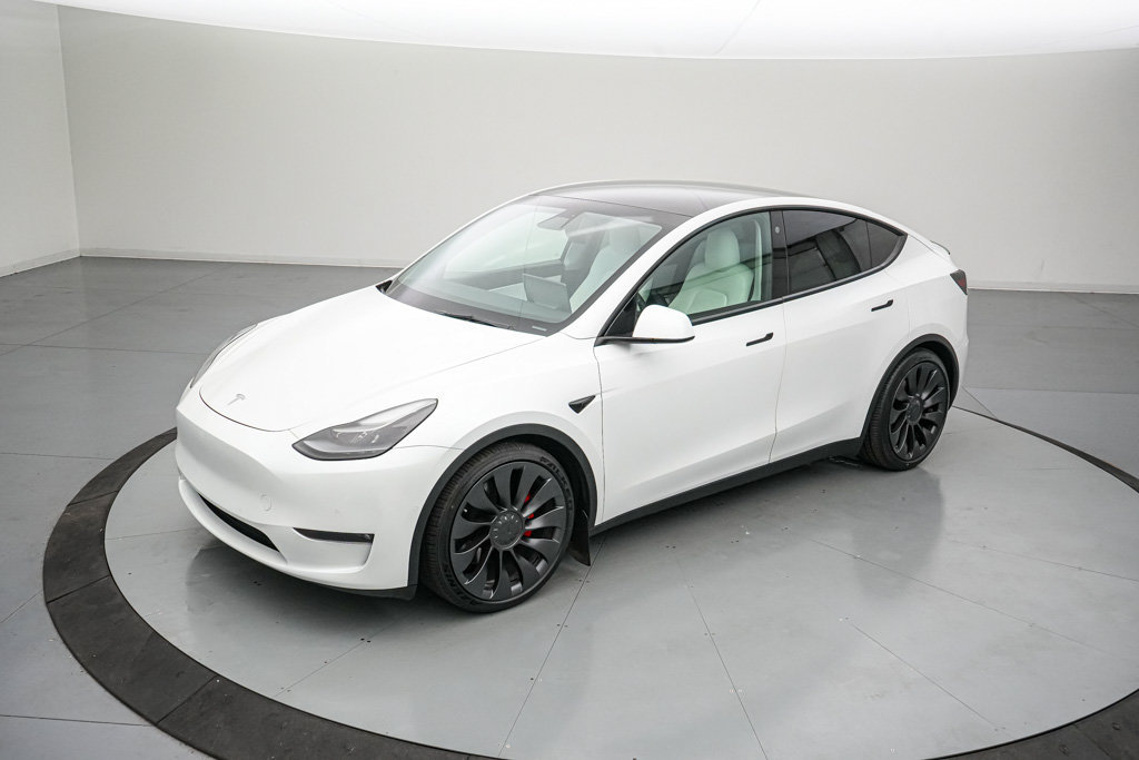 Used 2021 Tesla Model Y Performance AWD/4WD image 8